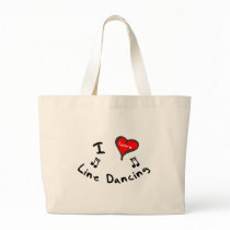 Line Dancing Gifts - I Heart Line Dancing bags by iheartstyle Line Dancing Gifts - I Heart Line Dancing bags