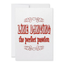 Line Dancing Passion Invite