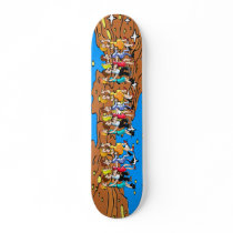 Line dancing Through the Stars Skate Decks