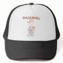 Line Drawing Baseball hats