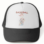 Line Drawing Baseball Hats