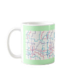 Line Drawing Schematic Mug