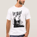 Line em up t-shirts by sethsowash Line em up t-shirts