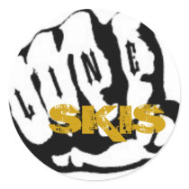 Line_FIST_Logo, SKIS stickers