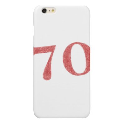 line_font_year_004_70.ai glossy iPhone 6 plus case
