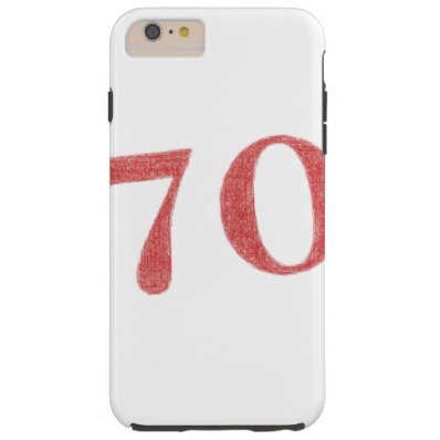 line_font_year_004_70.ai tough iPhone 6 plus case