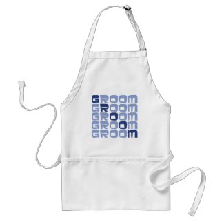 Groom apron