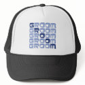 Groom hat