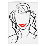 Line Lady cards