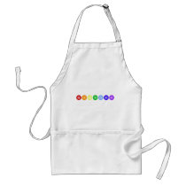 Line of 7 Chakras Aprons