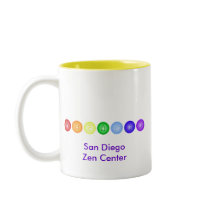 Line of 7 Chakras Coffee Mug