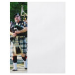 Line of Bagpipers Custom Flyer