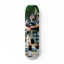 Line of Bagpipers Skateboard Decks