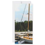 Line of Docked Boats, Tuckerton Seaport, NJ rack cards