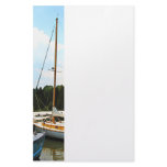 Line of Docked Boats, Tuckerton Seaport, NJ Stationery Paper