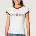 Line of Sugar Skulls Tee t-shirts by Keldug Line of Sugar Skulls Tee t-shirts