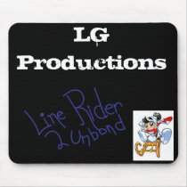 Line rider 2 : Unbound mousepad by louloulol Line rider 2 : Unbound mousepad
