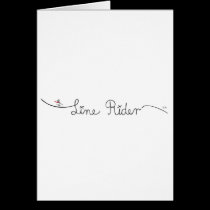 Line Rider Original Logo cards