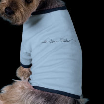 Line Rider Original Logo pet clothing