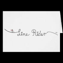 Line Rider Original Logo cards