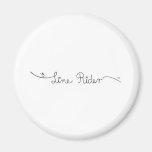Line Rider Original Logo Magnets