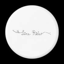 Line Rider Original Logo magnets