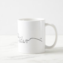Line Rider Original Logo mugs