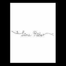 Line Rider Original Logo postcards