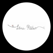Line Rider Original Logo stickers