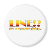 Line!? (Text Only) Magnets