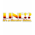 Line!? (Text Only) t-shirts