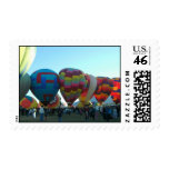 Line up postage stamp