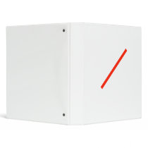Line vertical vinyl binders