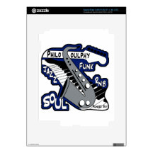 Línea de productos de PhiloSOULphy iPad 3 Pegatinas Skins