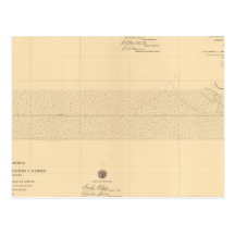 Linea Divisoria Entre Mexico 1 Postcards