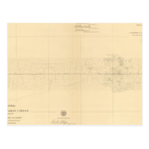Linea Divisoria Entre Mexico 6 Postcards