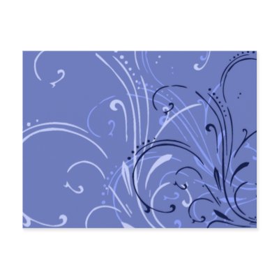 Linear Dance Postcard by Buttercup_Designs