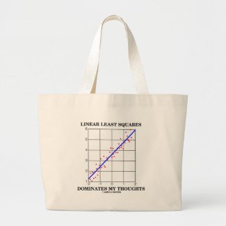 Linear Least Squares Dominates My Thoughts Bags