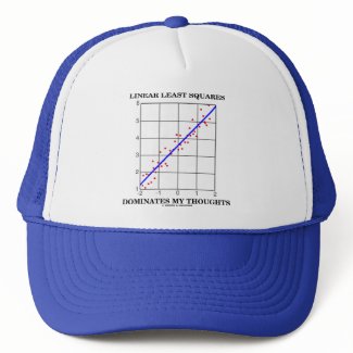 Linear Least Squares Dominates My Thoughts hat