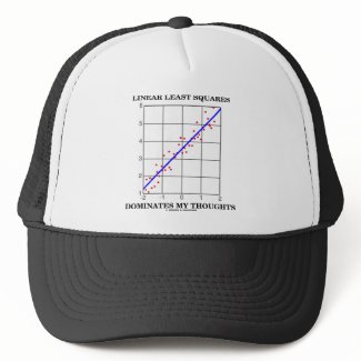Linear Least Squares Dominates My Thoughts hat