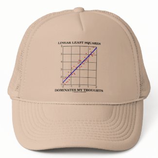 Linear Least Squares Dominates My Thoughts hat