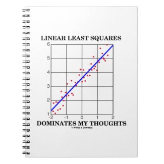 Linear Least Squares Dominates My Thoughts Journals