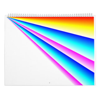 Linear Rainbows 2017 Calendars 