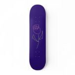 Linear Rose Skatboard
