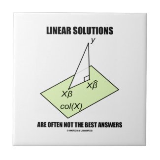 Linear Solutions Are Often Not The Best Answers Ceramic Tile