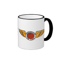 Líneas de aire de Transocean taza