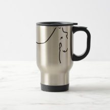 Líneas del escocés tazas