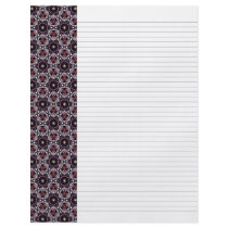 Lined Binder Paper 8.5"x11" Fits Avery Custom Flyers
