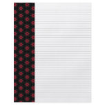 Lined Binder Paper 8.5"x11" Fits Avery Custom flyers