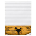 Lined Binder Paper 8.5"x11" Fits Avery Custom flyers